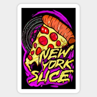 New York Slice Sticker